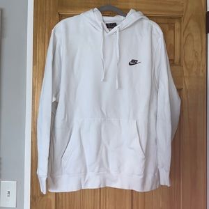 Nike Hoodie / XL / White